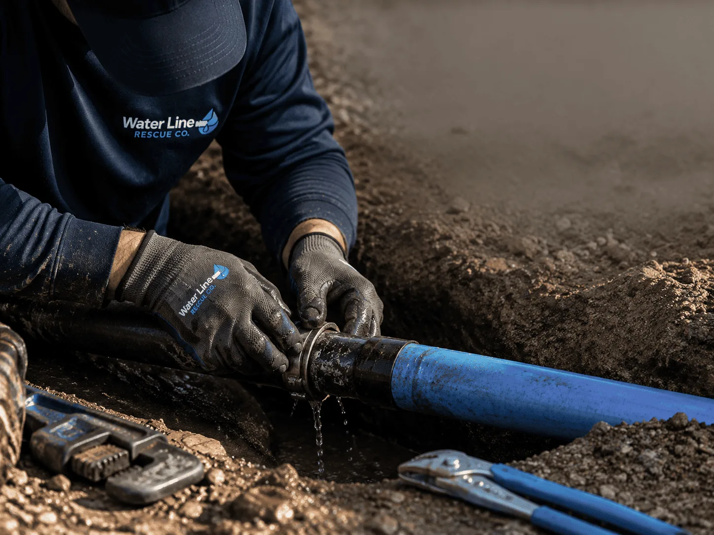 Why choose Water Line Repair in Paradise, KS
